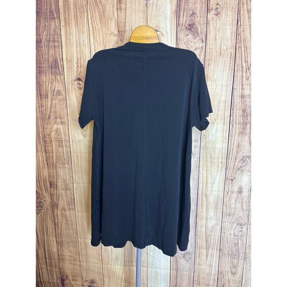 Lululemon Tshirt Dress Black Size 4 Read Description - Picture 6 of 6